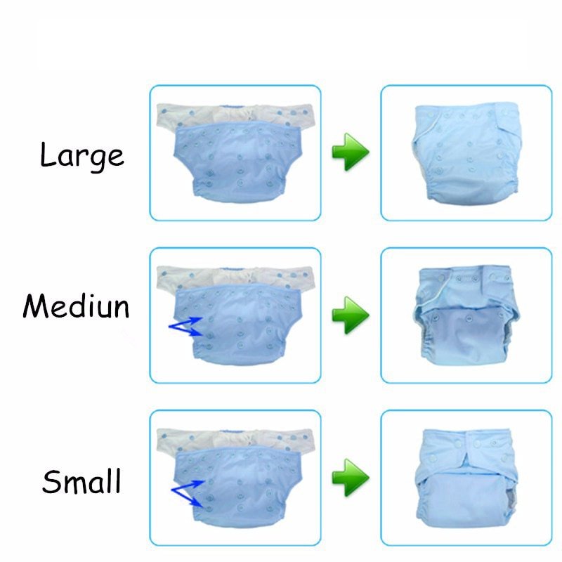 Lot De 2 Sacs à Langer Imperméables Réutilisables - Motifs Baleine Et Dinosaure, Poche Humide/sèche