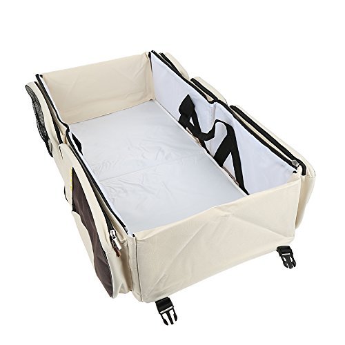 Grand Sac à Langer Couche Fourre-Tout Léger Pratique Imperméable Pour Bébé Maternité